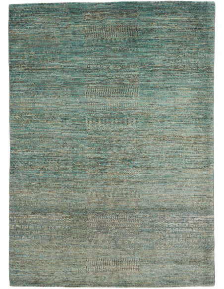Tappeto Royal Gabbeh Pakistan 136x191 Verde Acq