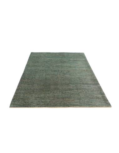 Tappeto Royal Gabbeh Pakistan 136x191 Verde Acq