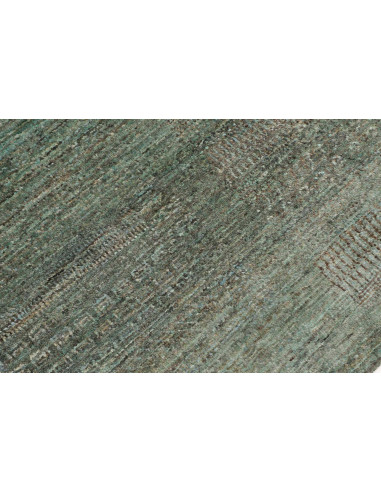 Tappeto Royal Gabbeh Pakistan 136x191 Verde Acq