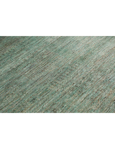 Tappeto Royal Gabbeh Pakistan 136x191 Verde Acq