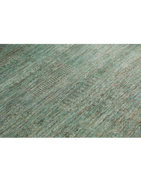 Tappeto Royal Gabbeh Pakistan 136x191 Verde Acq