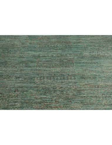 Tappeto Royal Gabbeh Pakistan 136x191 Verde Acq