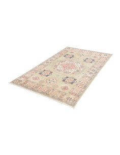Tappeto Kazak Afghanistan 116x181 Verde Salvia 2