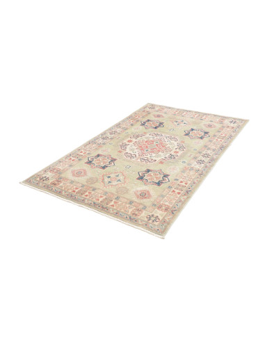 Tappeto Kazak Afghanistan 116x181 Verde Salvia