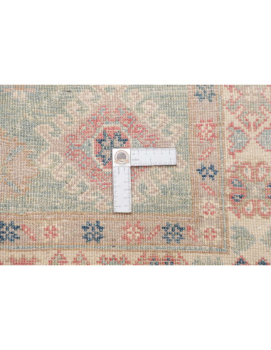 Tappeto Kazak Afghanistan 116x181 Verde Salvia