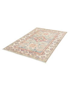 Tappeto Kazak Afghanistan 119x180 Azzurro Paste 2