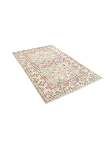 Tappeto Kazak Afghanistan 119x180 Azzurro Paste