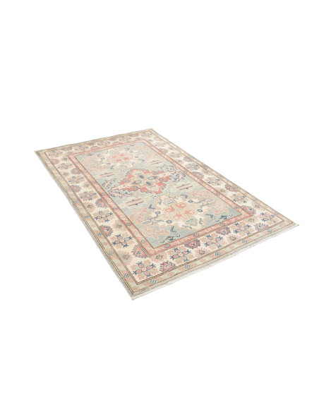 Tappeto Kazak Afghanistan 119x180 Azzurro Paste