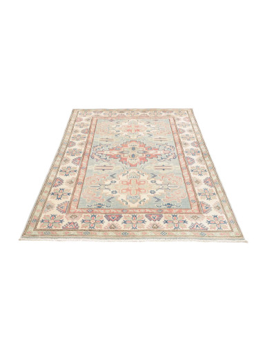 Tappeto Kazak Afghanistan 119x180 Azzurro Paste