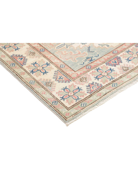 Tappeto Kazak Afghanistan 119x180 Azzurro Paste