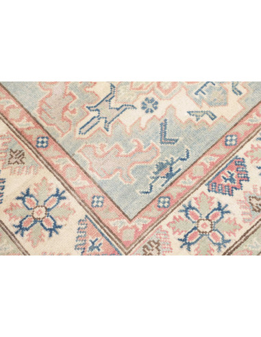 Tappeto Kazak Afghanistan 119x180 Azzurro Paste
