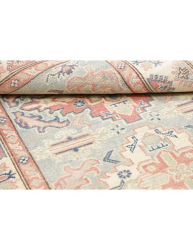 Tappeto Kazak Afghanistan 119x180 Azzurro Paste
