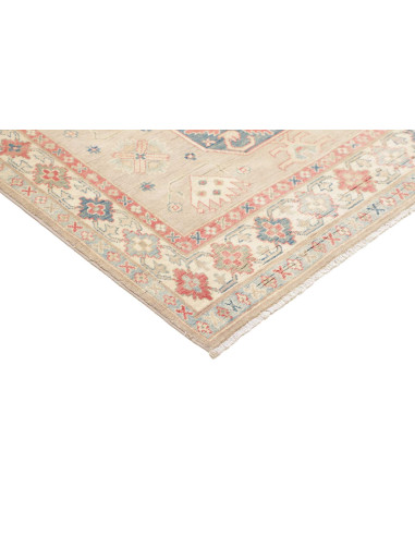 Tappeto Kazak Afghanistan 154x213 Beige Chiaro
