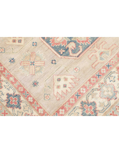 Tappeto Kazak Afghanistan 154x213 Beige Chiaro