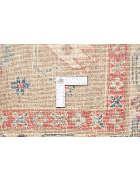 Tappeto Kazak Afghanistan 154x213 Beige Chiaro