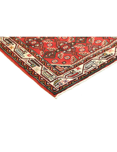 86x135 Cm Tappeto Fatto A Mano. Materiale: Lana.