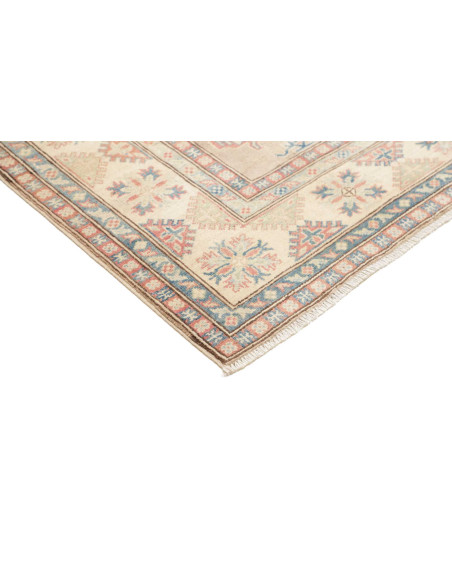Tappeto Kazak Afghanistan 153x203 Beige Chiaro