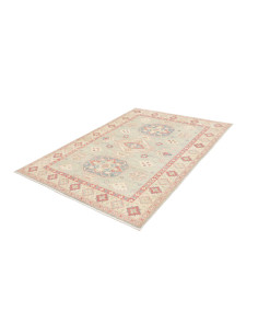 Tappeto Kazak Afghanistan 153x211 Verde Acqua R 2