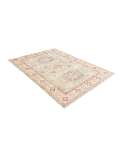 Tappeto Kazak Afghanistan 153x211 Verde Acqua R
