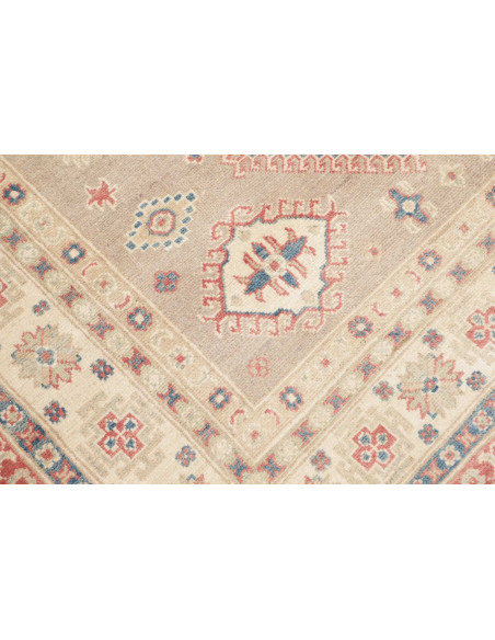 Tappeto Kazak Afghanistan 152x201 Beige Grigio