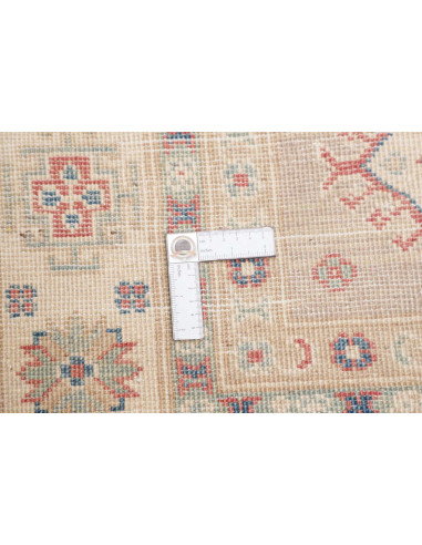 Tappeto Kazak Afghanistan 152x201 Beige Grigio