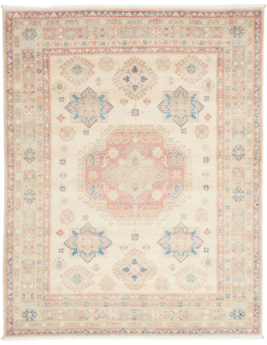 Tappeto Kazak Afghanistan 153x192 Crema Beige C