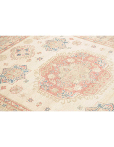 Tappeto Kazak Afghanistan 153x192 Crema Beige C