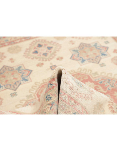 Tappeto Kazak Afghanistan 153x192 Crema Beige C