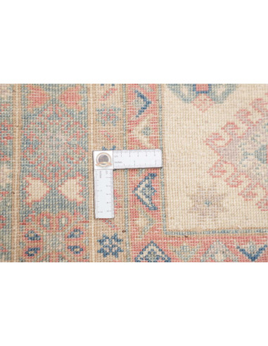 Tappeto Kazak Afghanistan 153x192 Crema Beige C