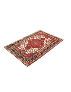 85x135 Cm Shiraz Tribal Rug, Wool 2
