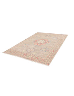 Tappeto Kazak Afghanistan 174x232 Beige Grigio 2