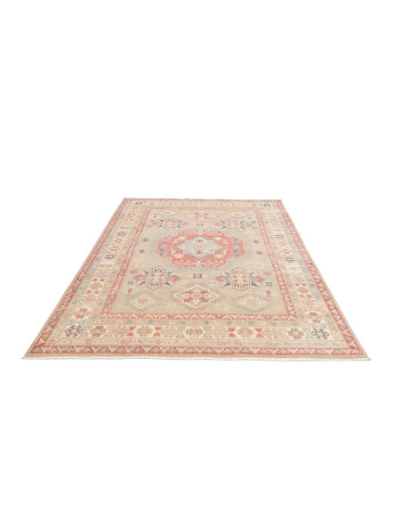 Tappeto Kazak Afghanistan 175x237 Greige Terrac
