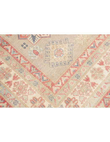 Tappeto Kazak Afghanistan 175x237 Greige Terrac