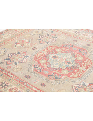 Tappeto Kazak Afghanistan 175x237 Greige Terrac
