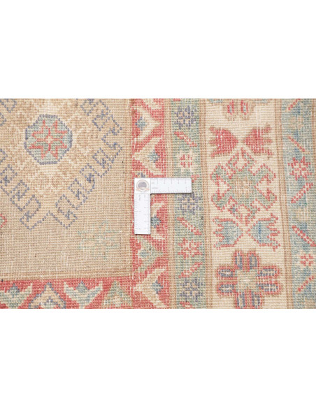 Tappeto Kazak Afghanistan 175x237 Greige Terrac