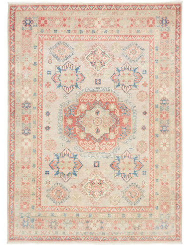 Tappeto Kazak Afghanistan 168x234 Beige Terraco