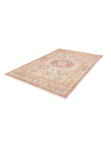Tappeto Kazak Afghanistan 168x234 Beige Terraco