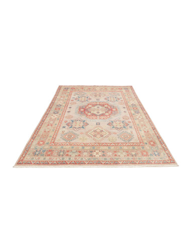 Tappeto Kazak Afghanistan 168x234 Beige Terraco