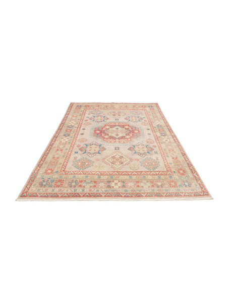 Tappeto Kazak Afghanistan 168x234 Beige Terraco