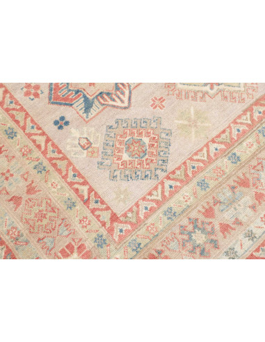 Tappeto Kazak Afghanistan 168x234 Beige Terraco