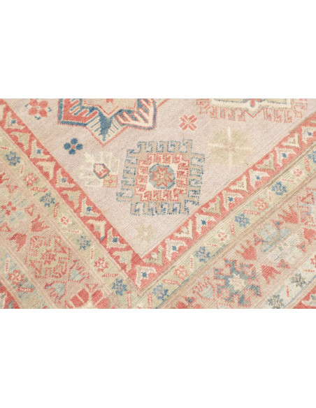 Tappeto Kazak Afghanistan 168x234 Beige Terraco