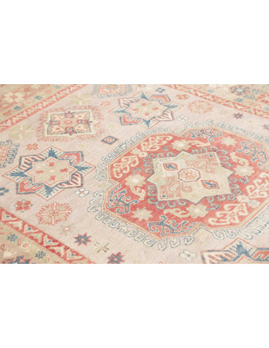 Tappeto Kazak Afghanistan 168x234 Beige Terraco