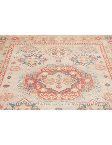 Tappeto Kazak Afghanistan 168x234 Beige Terraco