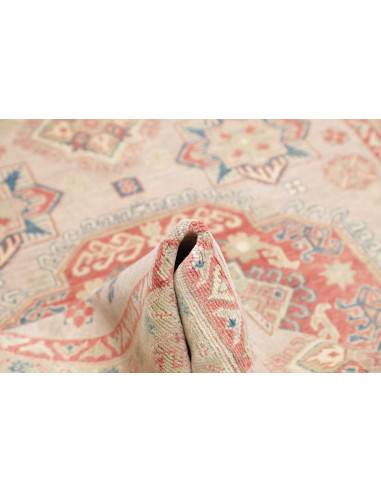 Tappeto Kazak Afghanistan 168x234 Beige Terraco