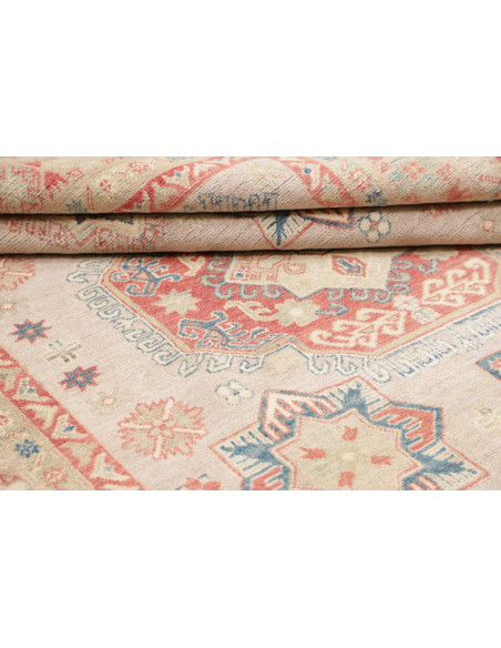 Tappeto Kazak Afghanistan 168x234 Beige Terraco