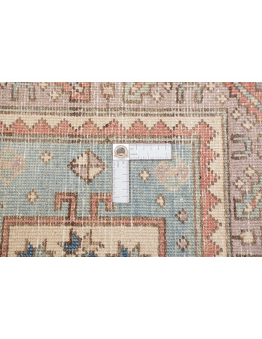 Tappeto Kazak Afghanistan 145x196 Azzurro Cielo