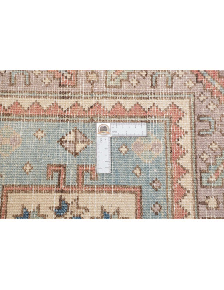Tappeto Kazak Afghanistan 145x196 Azzurro Cielo