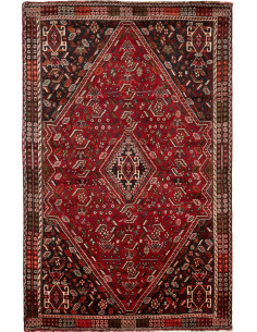 Rug Shiraz Fine Persia maroon 175x275