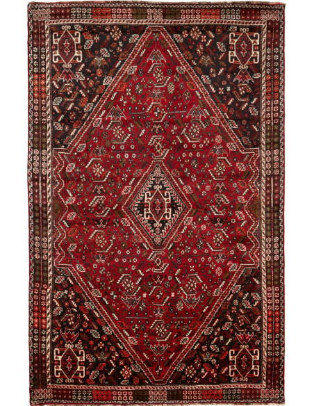 Rug Shiraz Fine Persia maroon 175x275