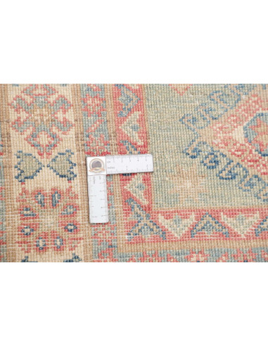Tappeto Kazak Afghanistan 155x196 Verde Salvia